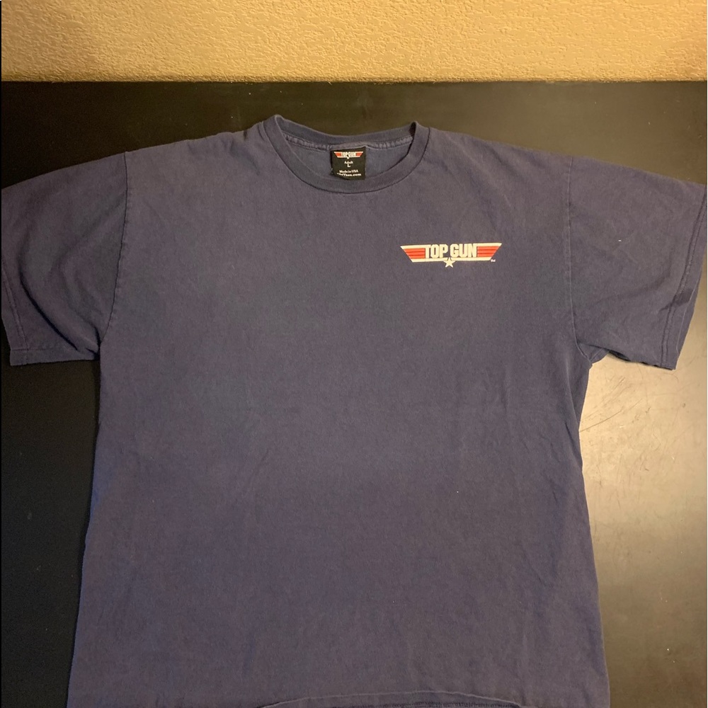 TOP GUN ICEMAN Short Sleeve Tee